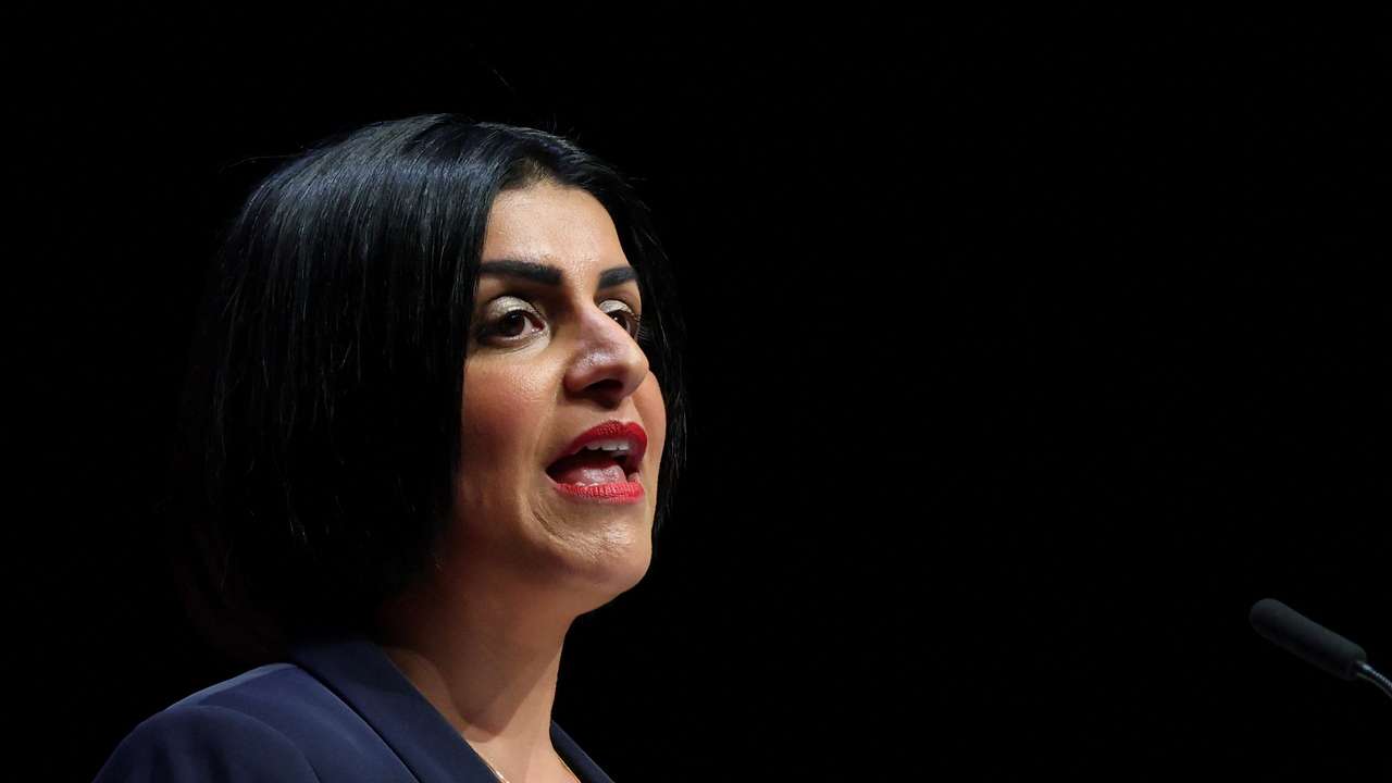 Britain's Labour Party's annual conference in Liverpool