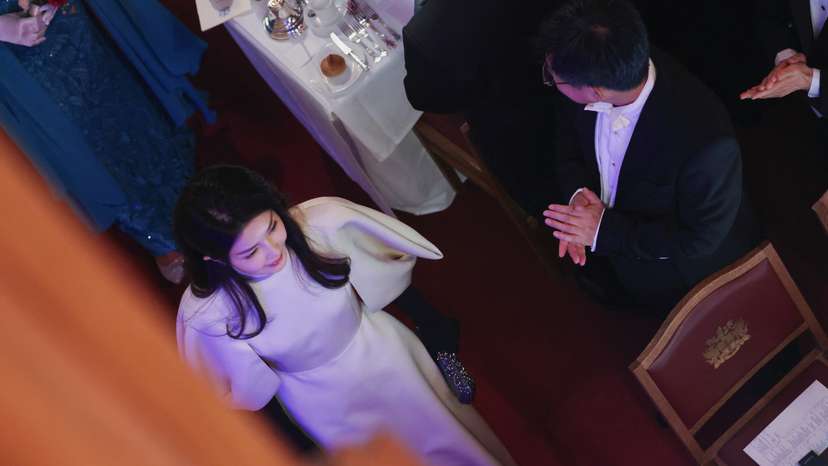 South Korea's President Yoon Suk Yeol visits London