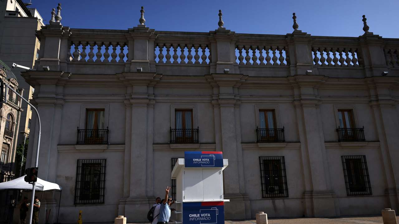 Chileans prepare to vote on second constitutional referendum, in Santiago