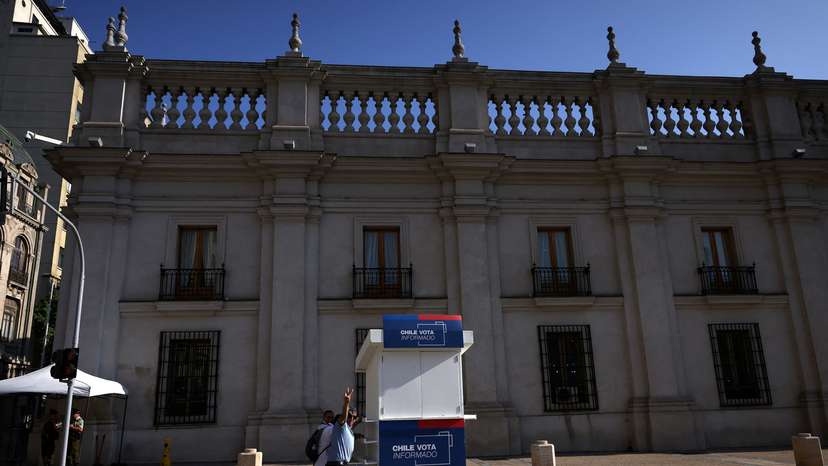 Chileans prepare to vote on second constitutional referendum, in Santiago
