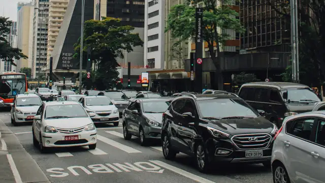 Táxi em São Paulo