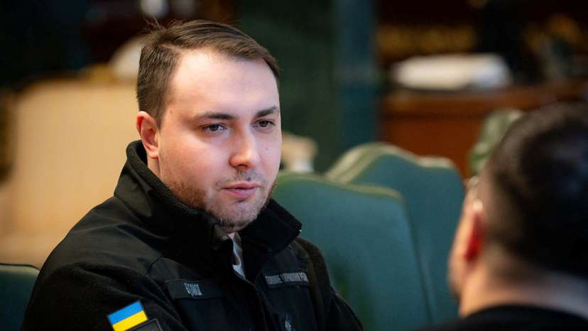 Chief of the Military Intelligence of Ukraine Budanov meets with Ukraine's President Zelenskiy in Kyiv