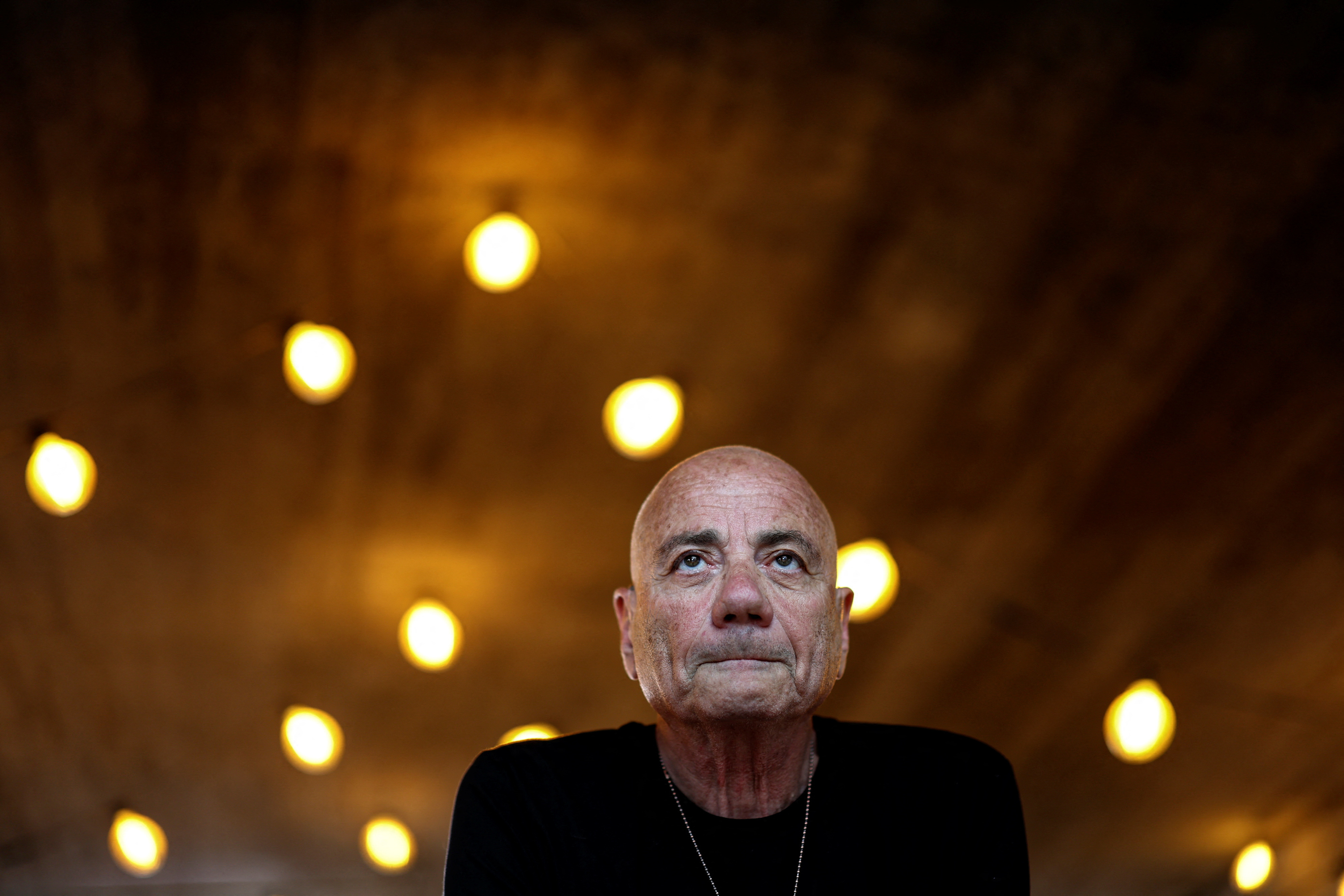 Luis Har, 71, an Argentinian-Israeli hostage who was freed in a special forces operation in Rafah, Gaza, is photographed during an interview with Reuters about his ordeal of being held captive by Palestinian Islamist group Hamas, in Tel Aviv