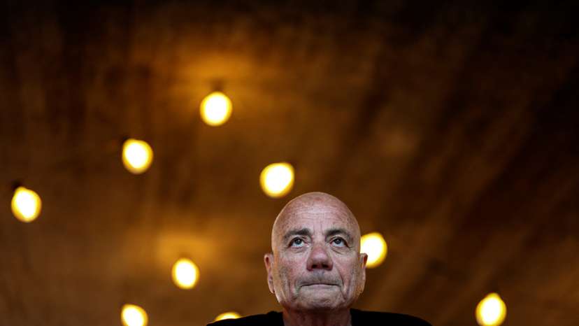 Luis Har, 71, an Argentinian-Israeli hostage who was freed in a special forces operation in Rafah, Gaza, is photographed during an interview with Reuters about his ordeal of being held captive by Palestinian Islamist group Hamas, in Tel Aviv
