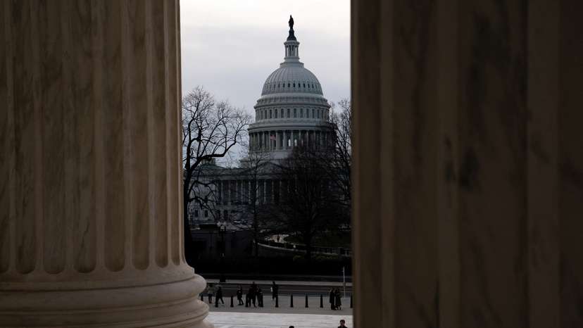 U.S. Senate votes on aid, in Washington