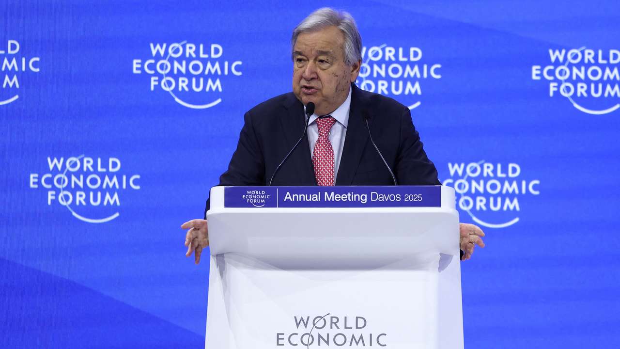 55th annual World Economic Forum (WEF) meeting in Davos