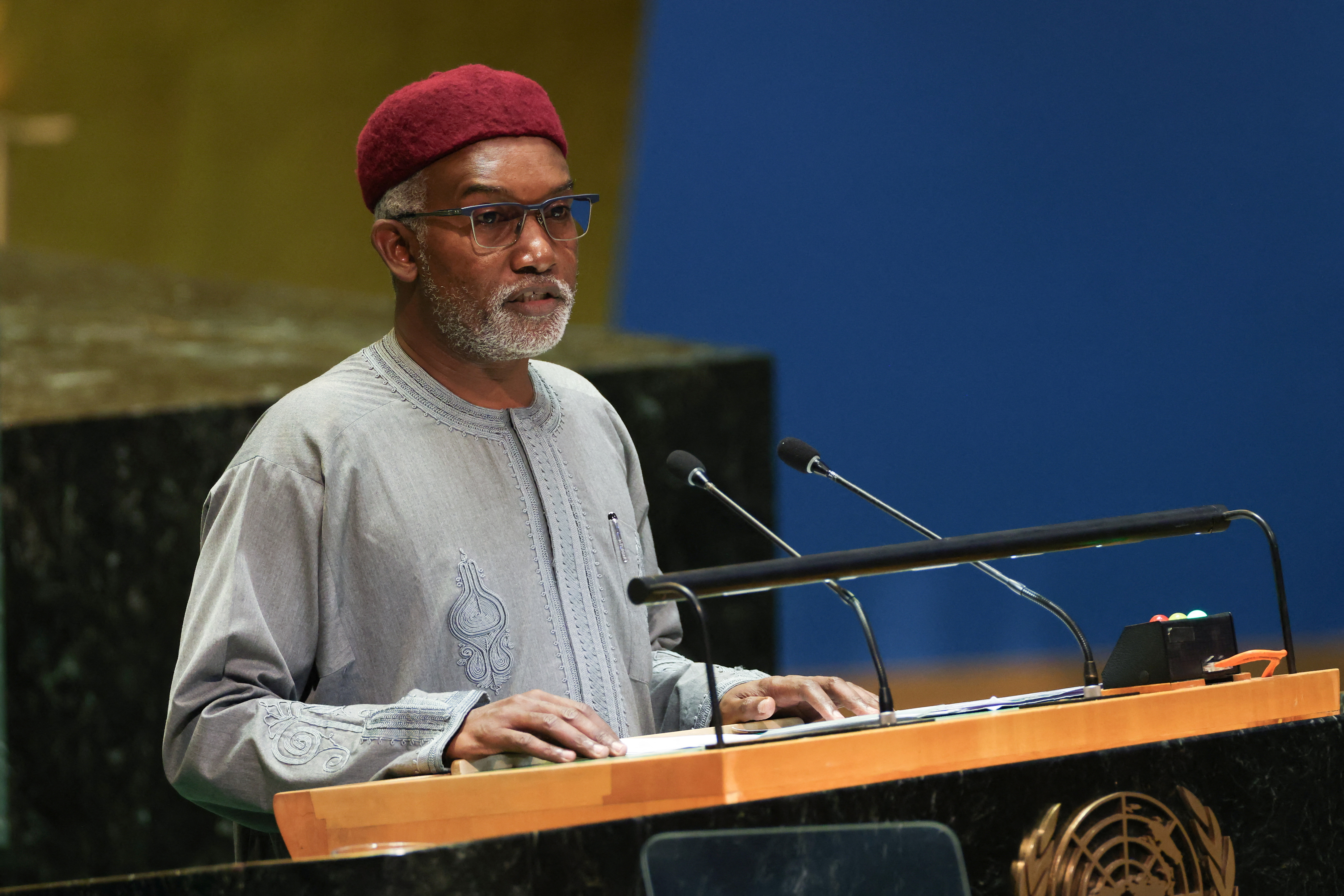 World leaders attend United Nations "Summit of the Future", in New York