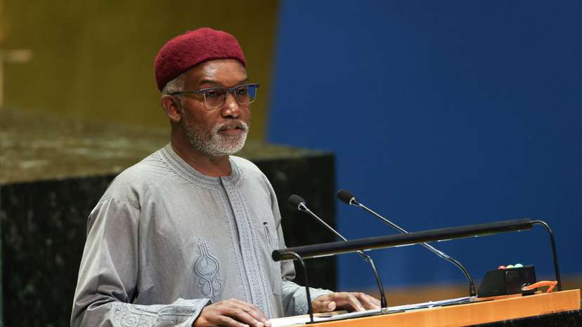 World leaders attend United Nations "Summit of the Future", in New York