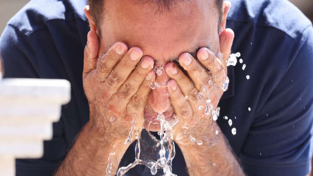 Heatwave in Sarajevo
