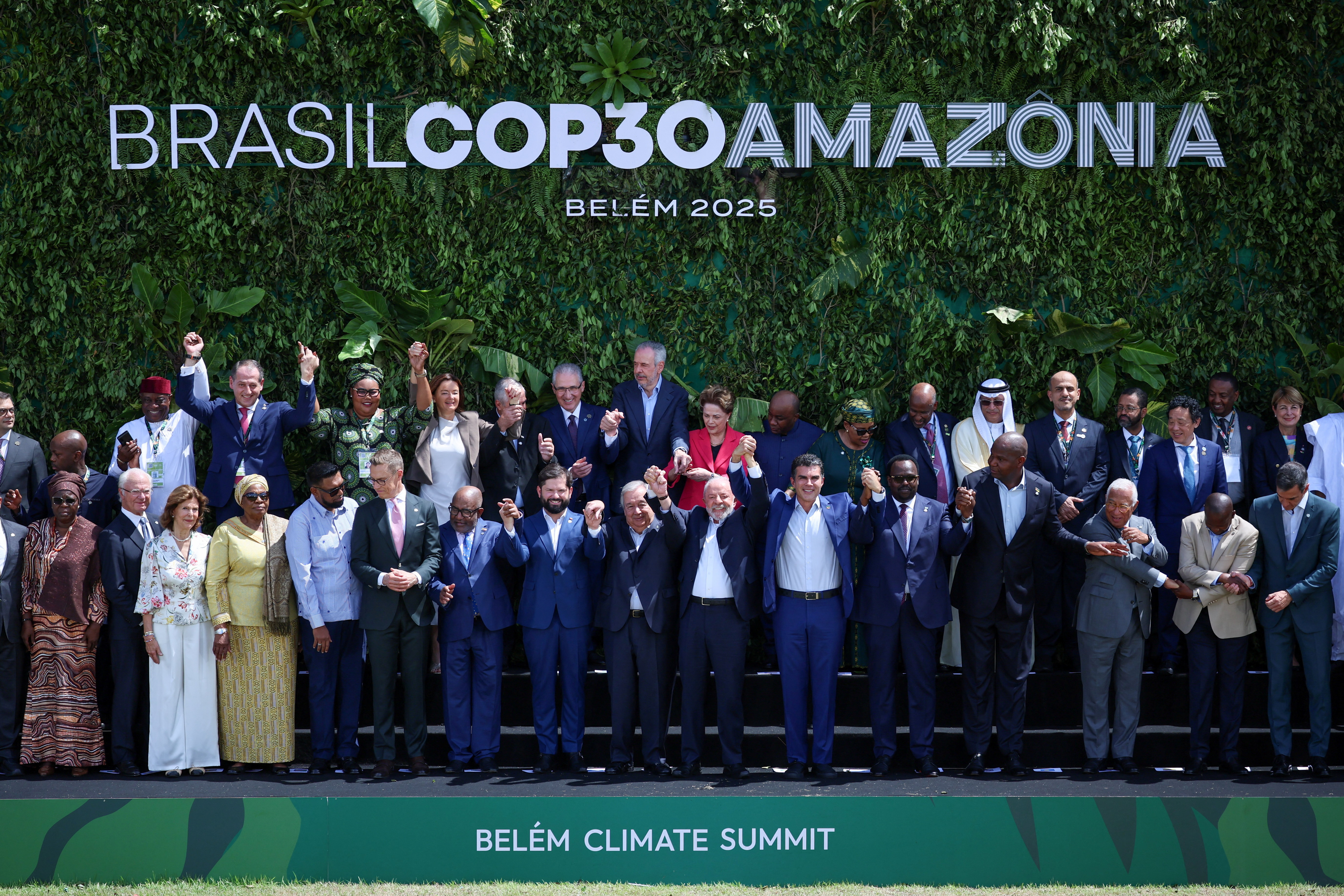 Climate summit ahead of the United Nations Climate Change Conference (COP30), in Belem