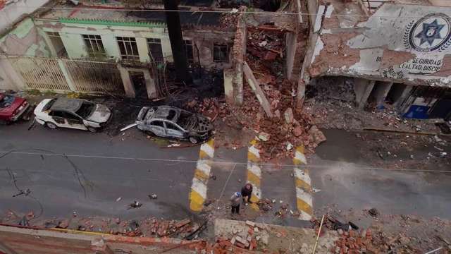 Suspected CJNG Bomb Attack Rocks Mexican Town