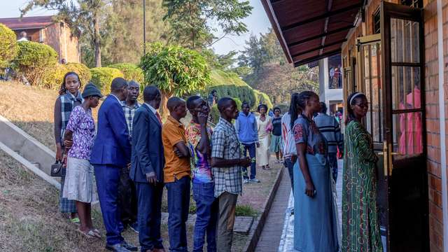 Rwanda holds presidential election in Kigali