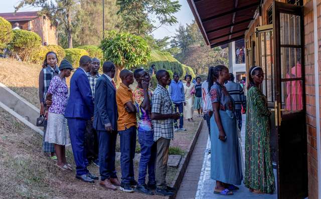Rwanda holds presidential election in Kigali