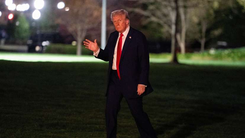 FILE PHOTO: U.S. President Donald Trump Returns to the White House