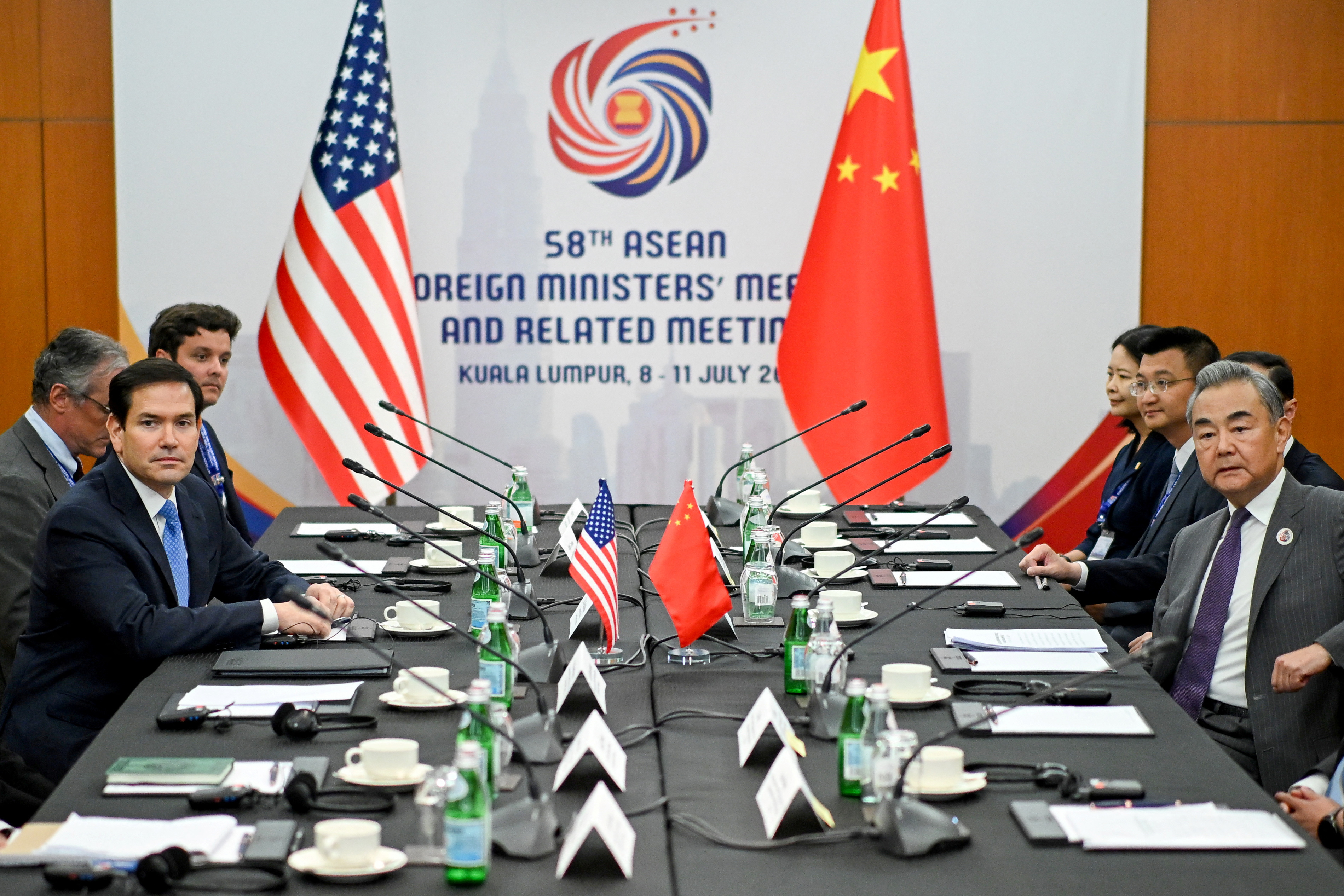 58th ASEAN Foreign Ministers' meeting and related meetings at the Convention Centre in Kuala Lumpur