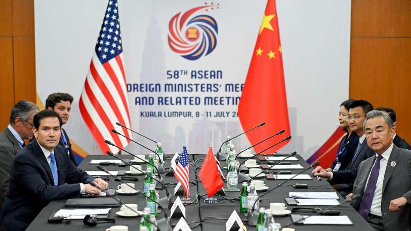 58th ASEAN Foreign Ministers' meeting and related meetings at the Convention Centre in Kuala Lumpur