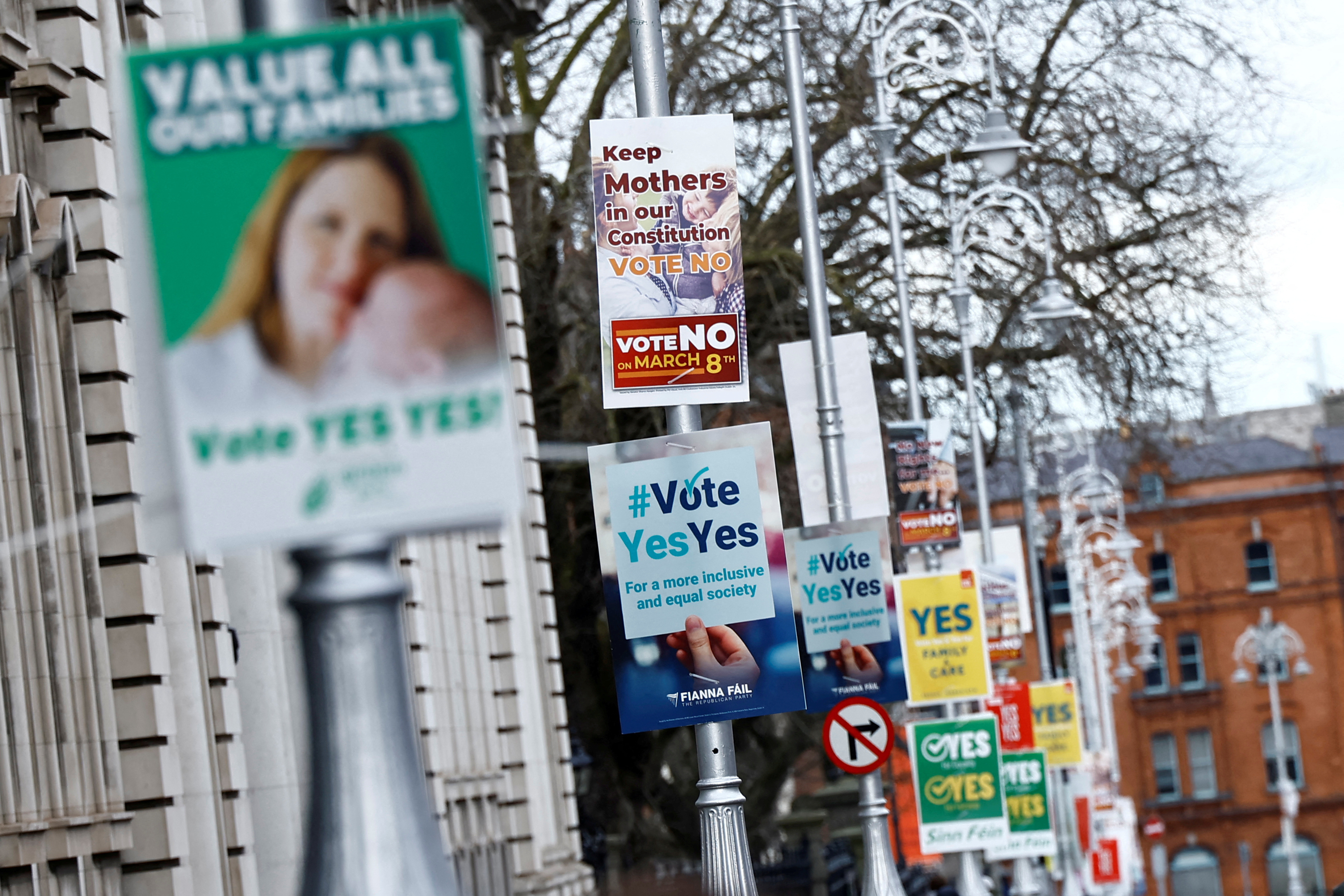 Referendum on the Family Amendment and the Care Amendment in Ireland