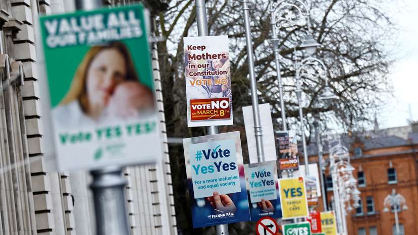 Referendum on the Family Amendment and the Care Amendment in Ireland