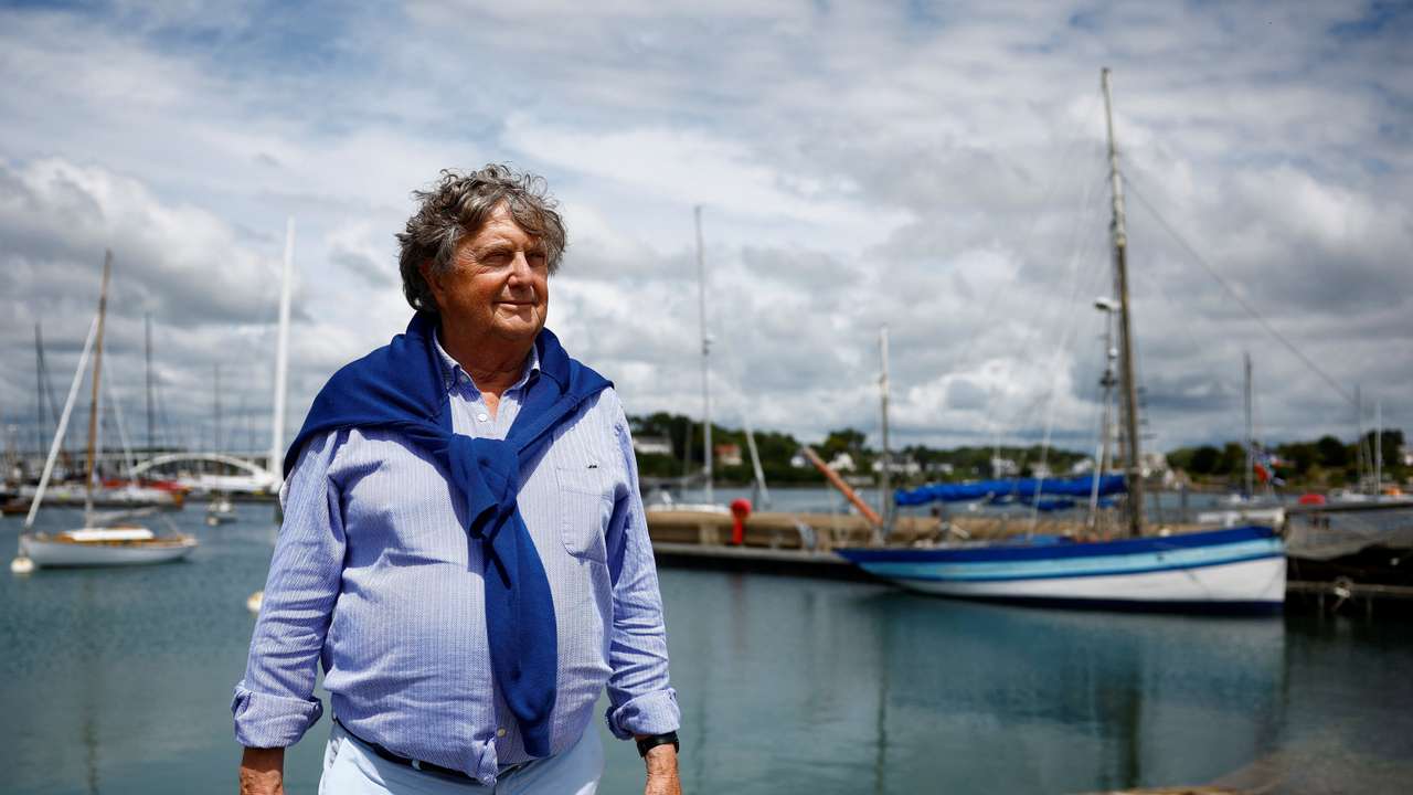 French parliamentary elections campaign in western France
