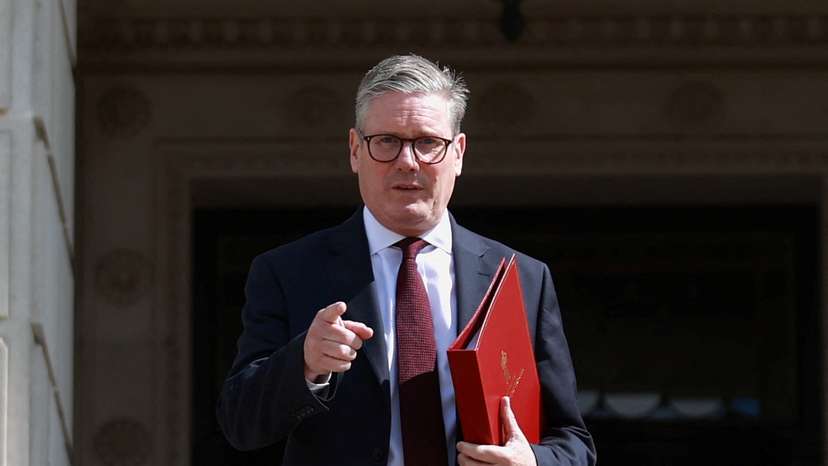 Keir Starmer's tour of the UK