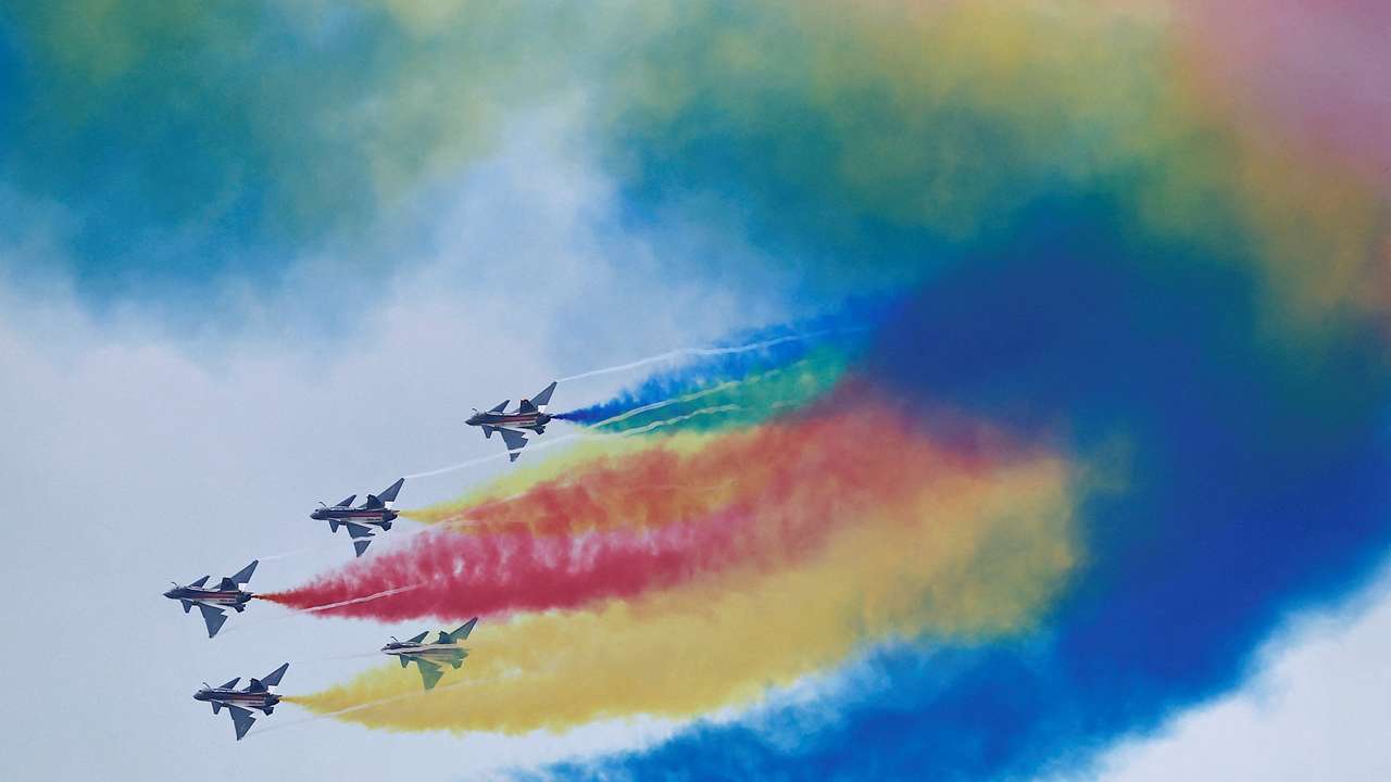 Airshow China in Zhuhai