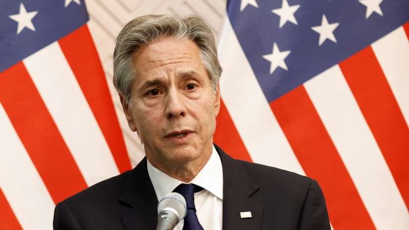 U.S. Secretary of State Blinken visits Mongolia