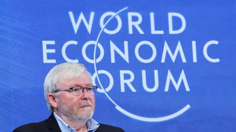 FILE PHOTO: 54th WEF annual meeting in Davos