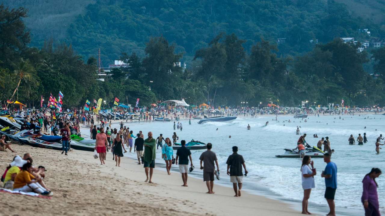 FILE PHOTO: Phuket battles crisis waste management amid sustainable tourism goals