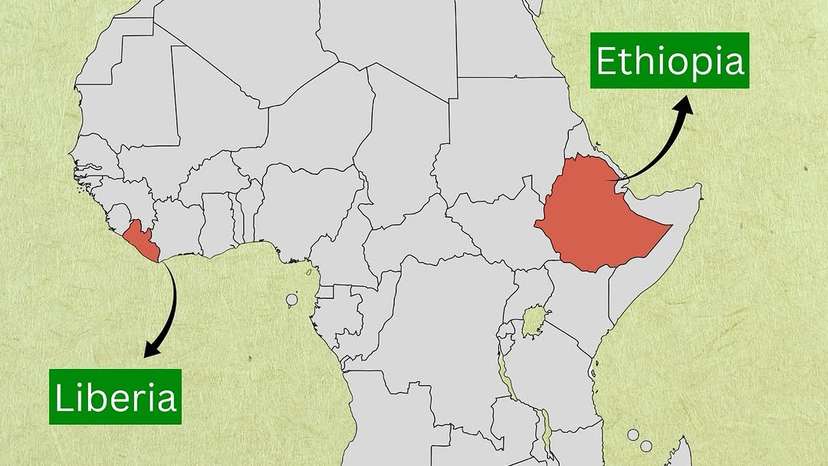 While the vast majority of Africa fell under European colonial rule during the late 19th and early 20th centuries, there are two notable exceptions- Ethiopia and Liberia. These countries are often cited as the onl