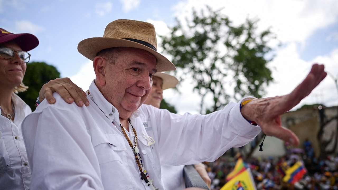 Profile of Venezuelan opposition presidential candidate Edmundo Gonzalez
