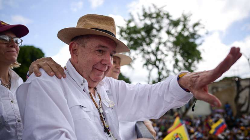 Profile of Venezuelan opposition presidential candidate Edmundo Gonzalez