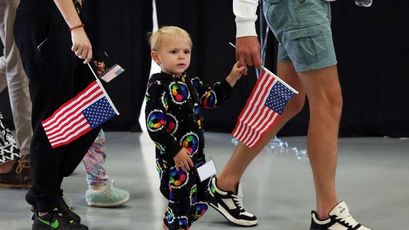FILE PHOTO: First group of White South Africans arrives in U.S. Under Trump's Refugee plan in Dulles