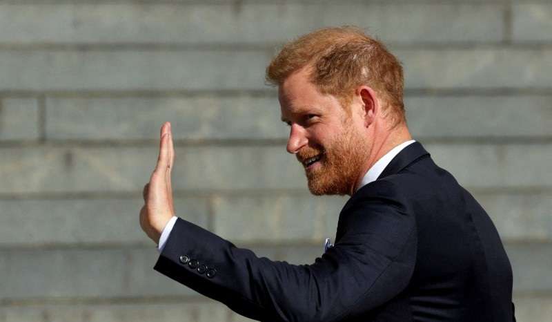 FILE PHOTO: The Invictus Games Foundation 10th Anniversary Service of Thanksgiving at St Paul’s Cathedral, in London