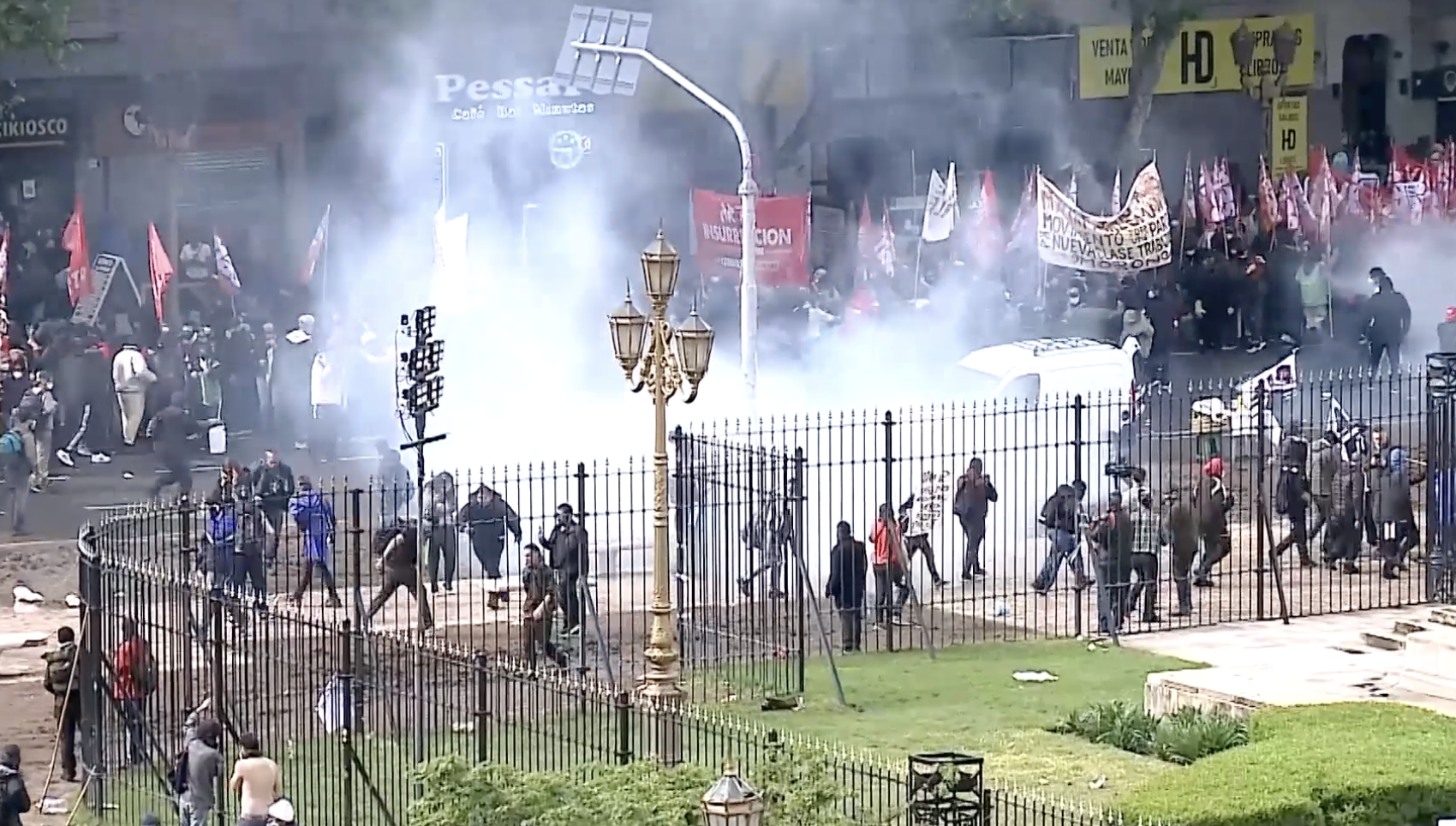 Argentina students protests