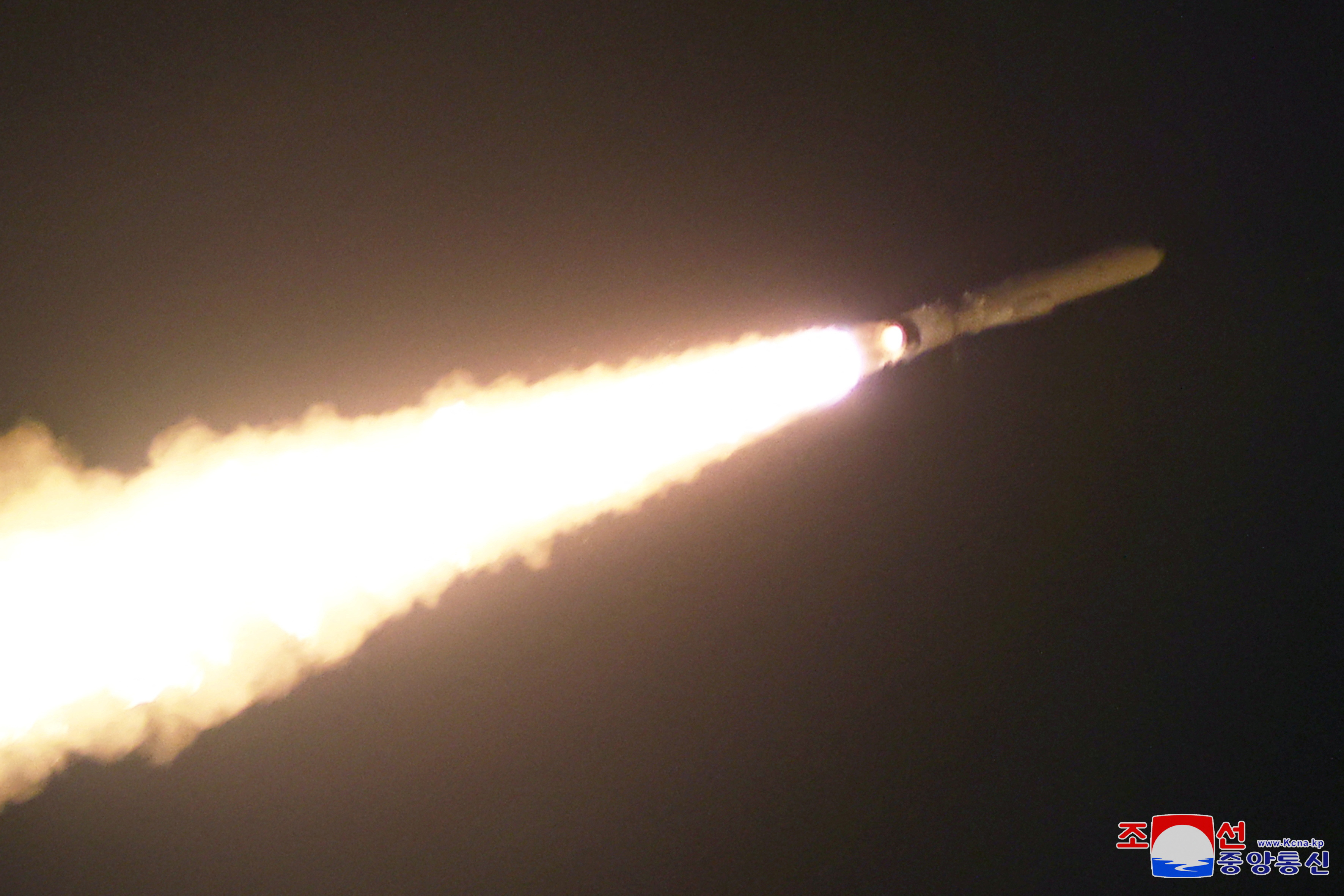 North Korea test-launches strategic cruise missile