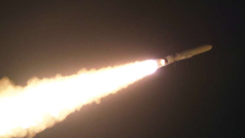 North Korea test-launches strategic cruise missile
