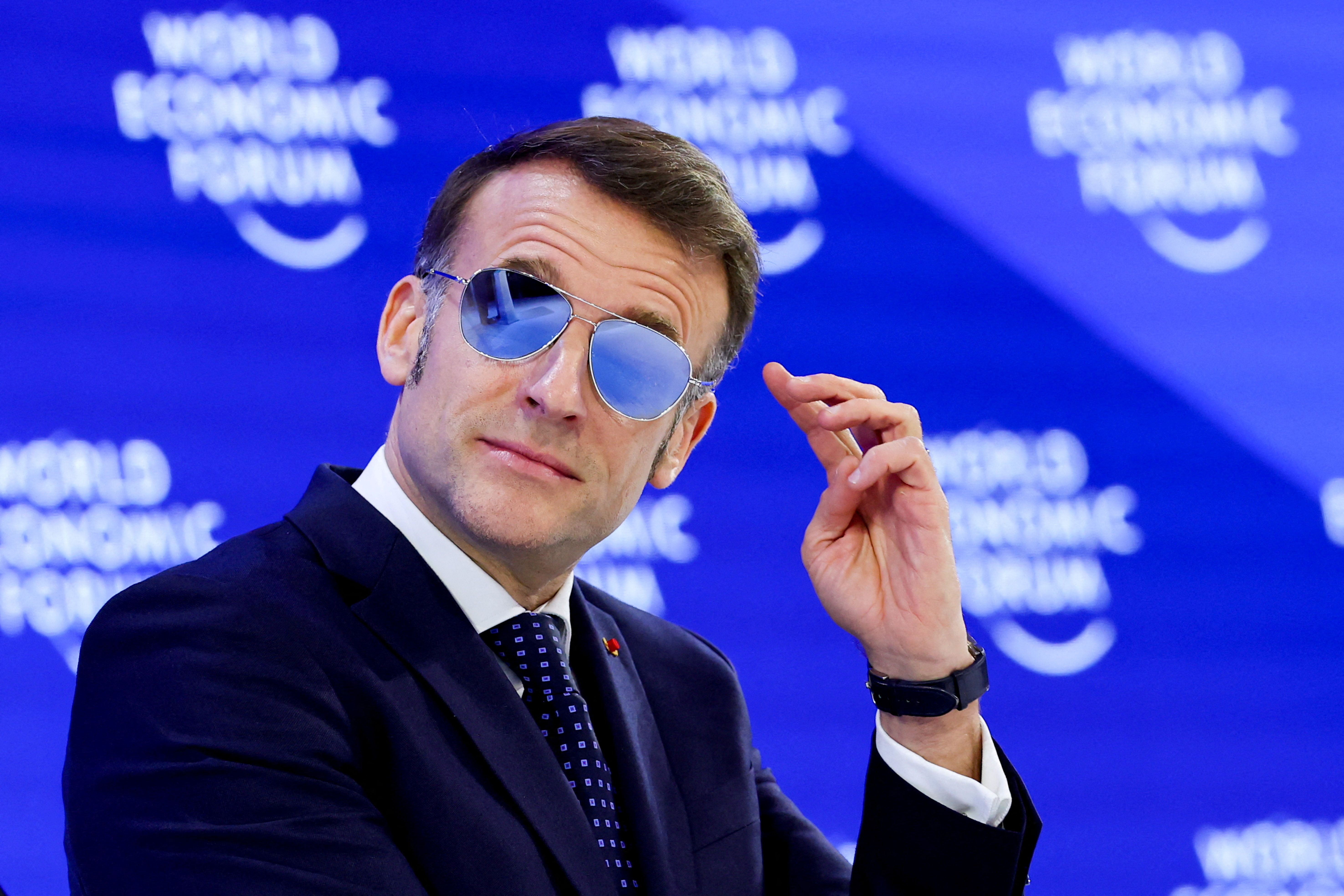 56th annual World Economic Forum (WEF) meeting in Davos