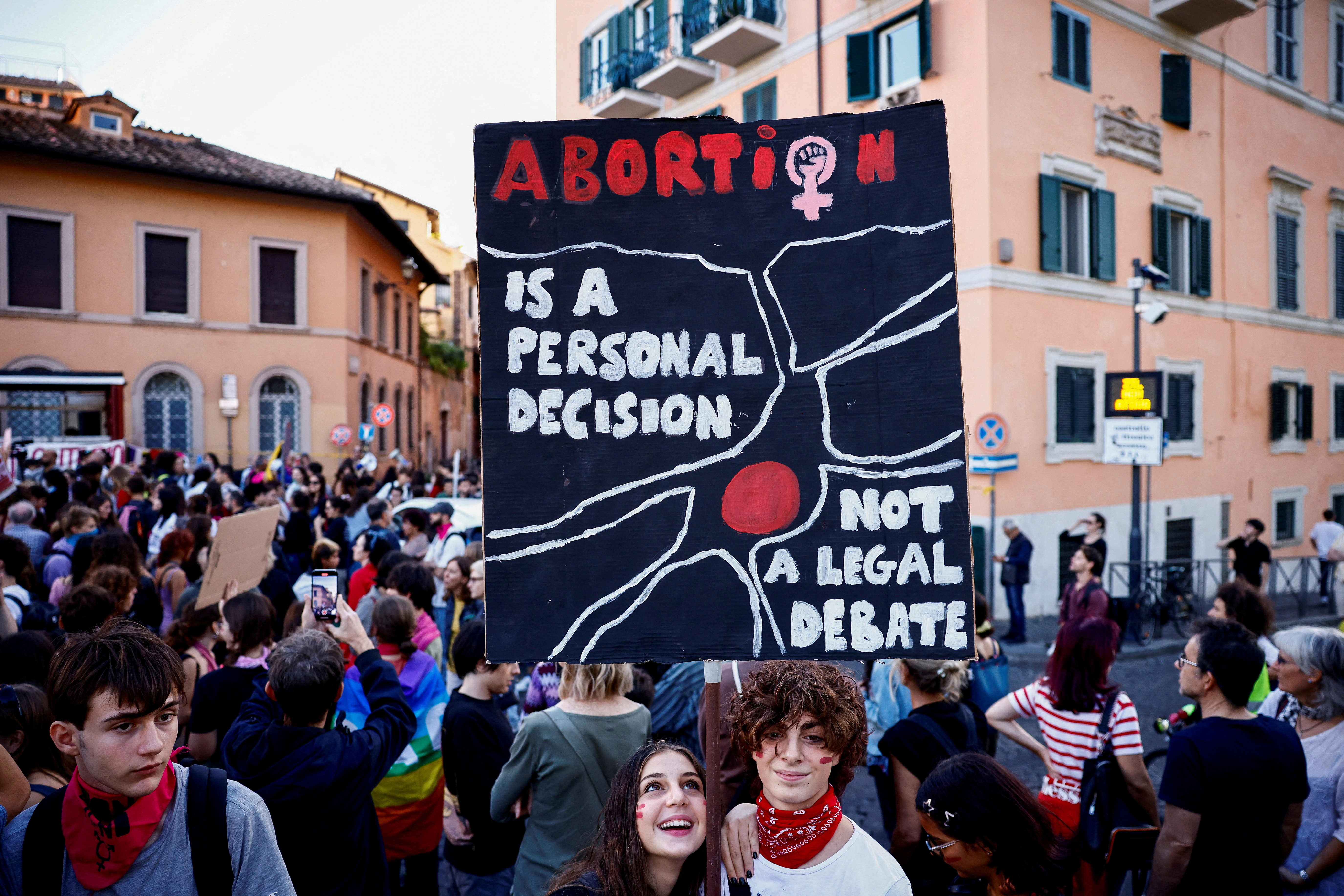 FILE PHOTO: Sicily's new law challenges abortion taboos in southern Italy