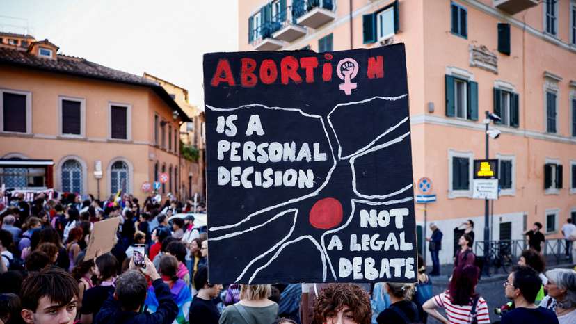 FILE PHOTO: Sicily's new law challenges abortion taboos in southern Italy