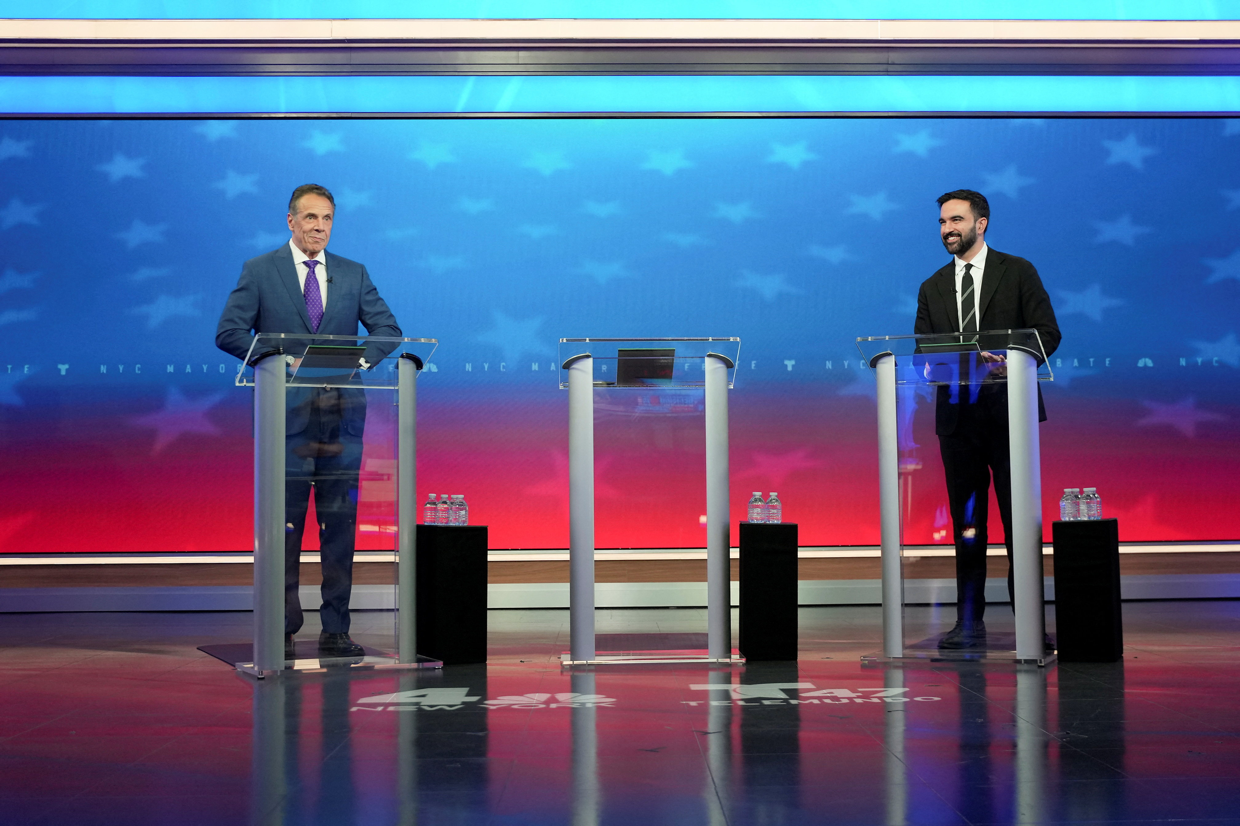 Candidates participate in mayoral debate in New York