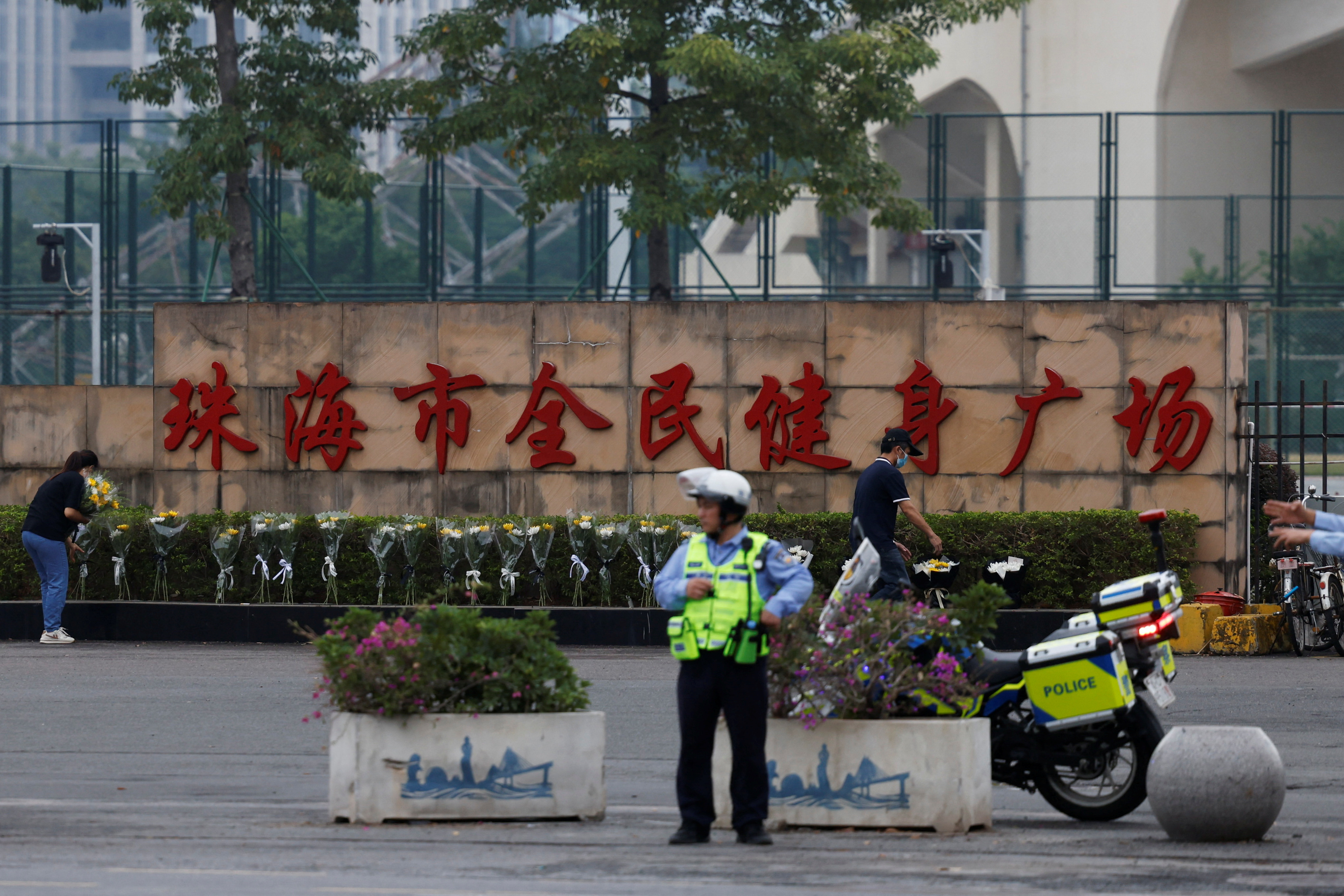 Deadly car attack in Zhuhai