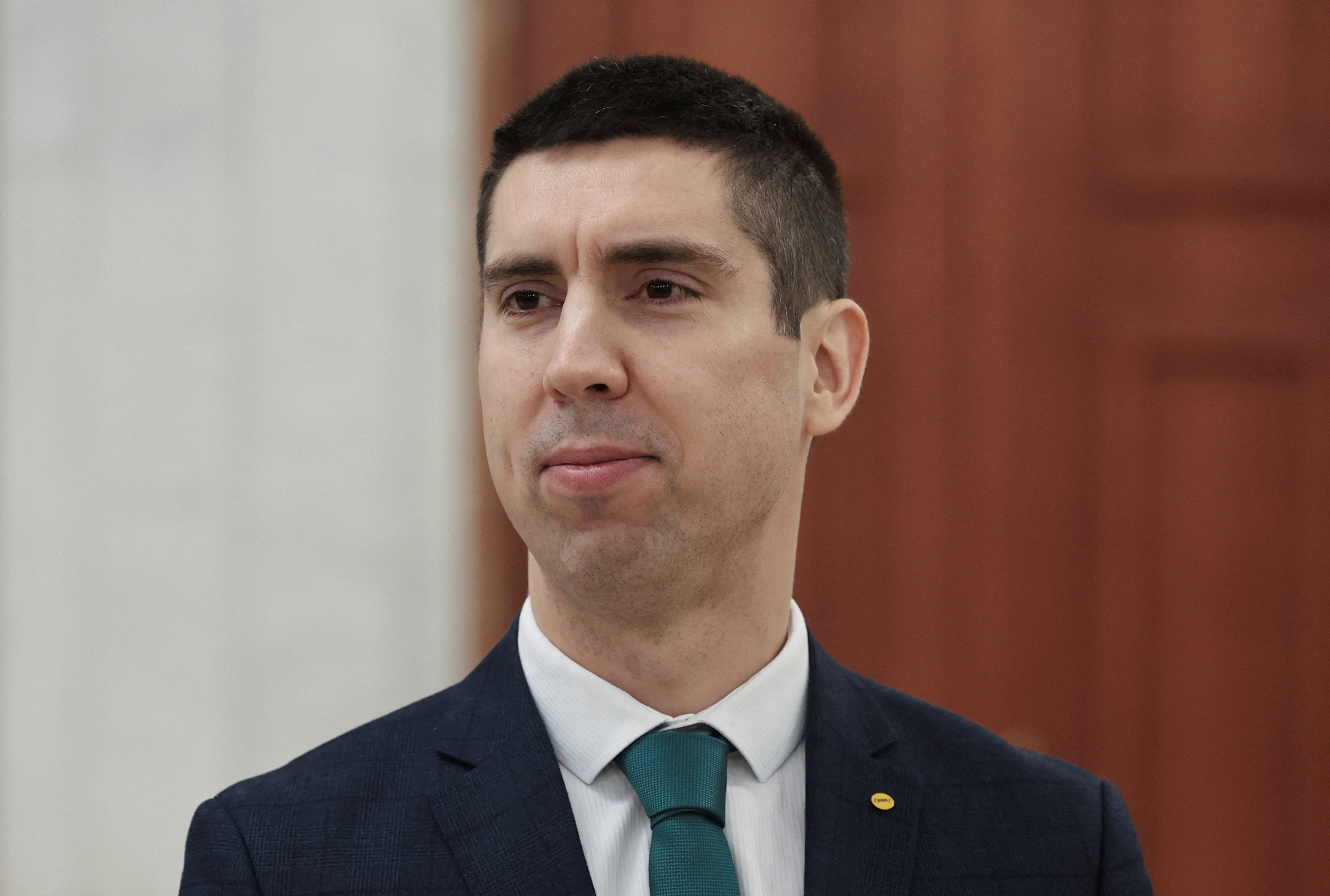 FILE PHOTO: Moldova's new foreign minister Popsoi takes oath in Chisinau