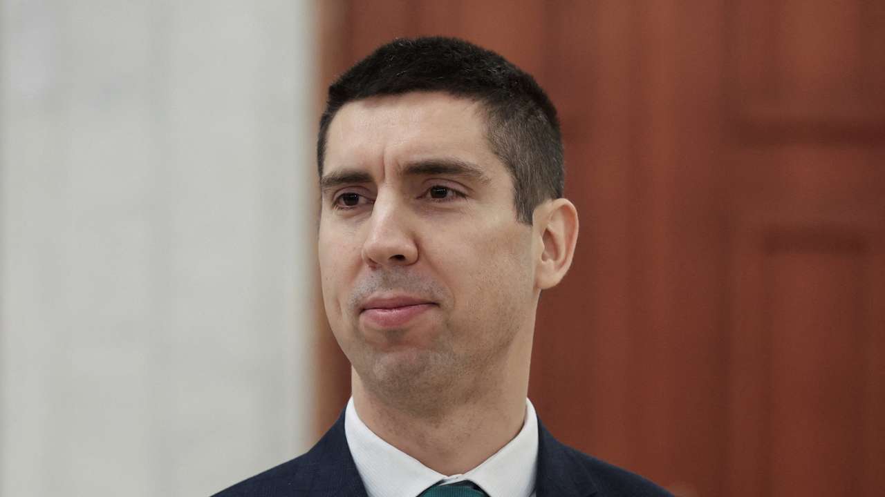 FILE PHOTO: Moldova's new foreign minister Popsoi takes oath in Chisinau