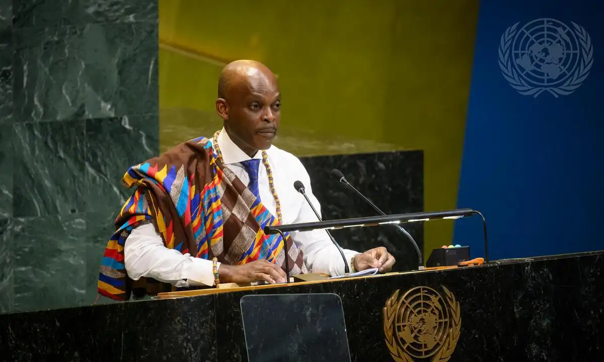 O ministro das Relações Exteriores do Togo, Robert Dussey, afirmou que as antigas distorções cartográficas ajudaram a minimizar a percepção sobre o tamanho da África