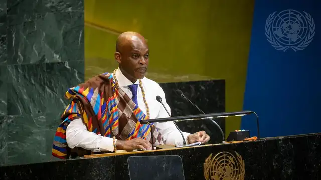 O ministro das Relações Exteriores do Togo, Robert Dussey, afirmou que as antigas distorções cartográficas ajudaram a minimizar a percepção sobre o tamanho da África