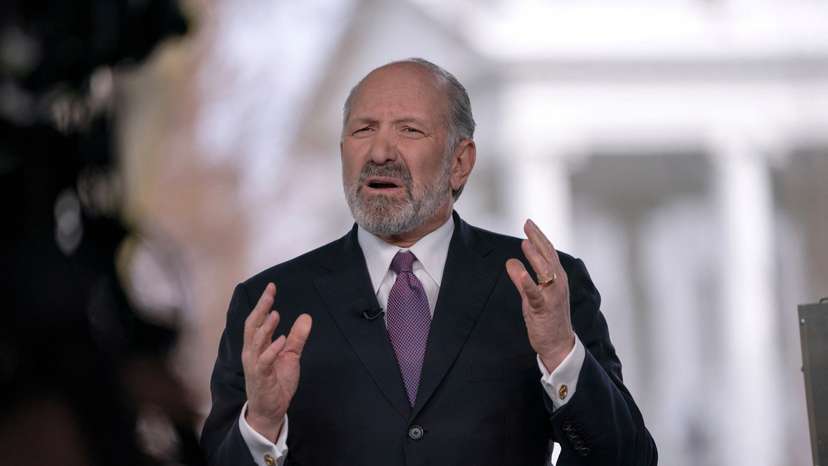 U.S. Commerce Secretary Howard Lutnick at the White House