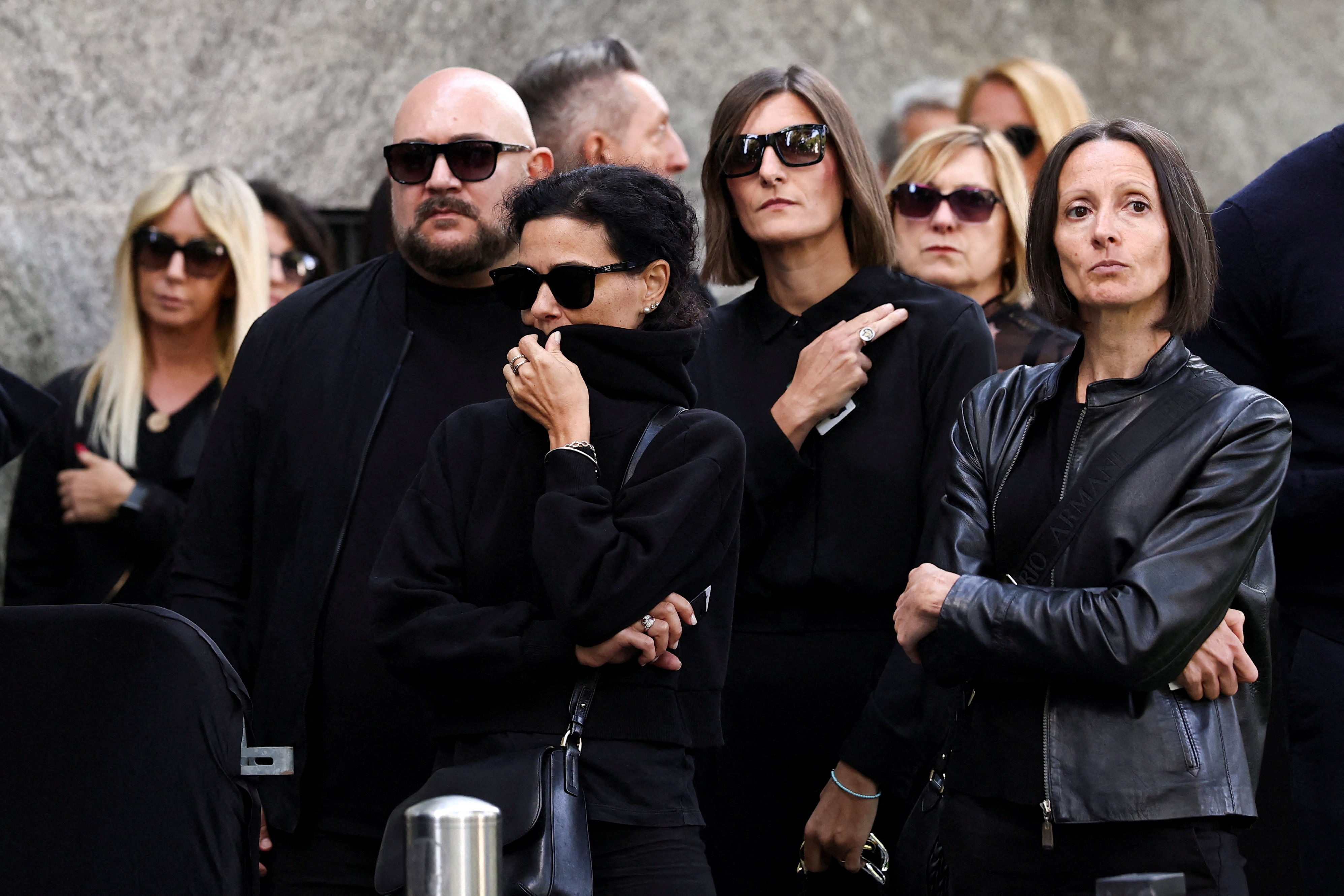 Designer Giorgio Armani lies in state, in Milan