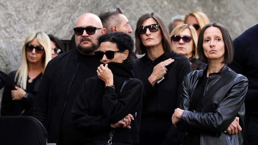 Designer Giorgio Armani lies in state, in Milan