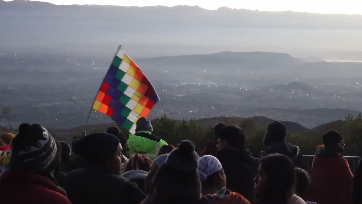 Bolivians mark Andean New Year with ancestral rituals at winter solstice