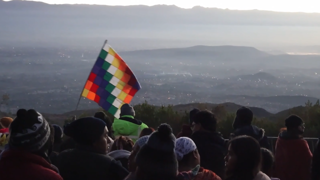 Bolivians mark Andean New Year with ancestral rituals at winter solstice